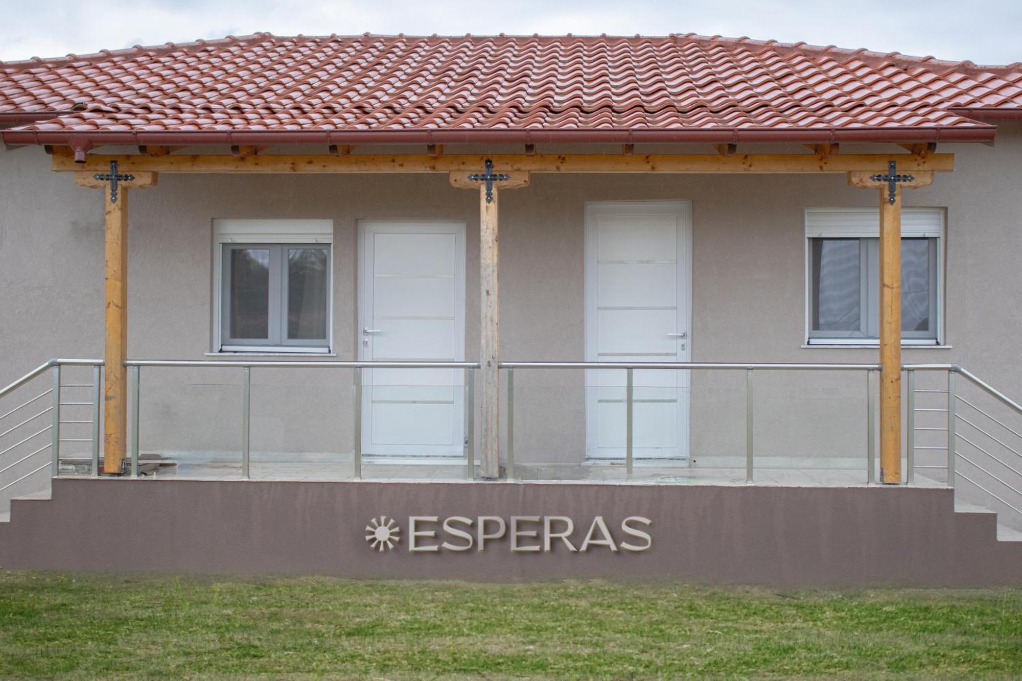 Esperas Apartments Chaidefto Exteriör bild